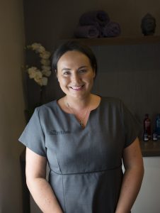 Claire - owner and senior beauty therapist at the Hair and Beauty Rooms, Chislehurst
