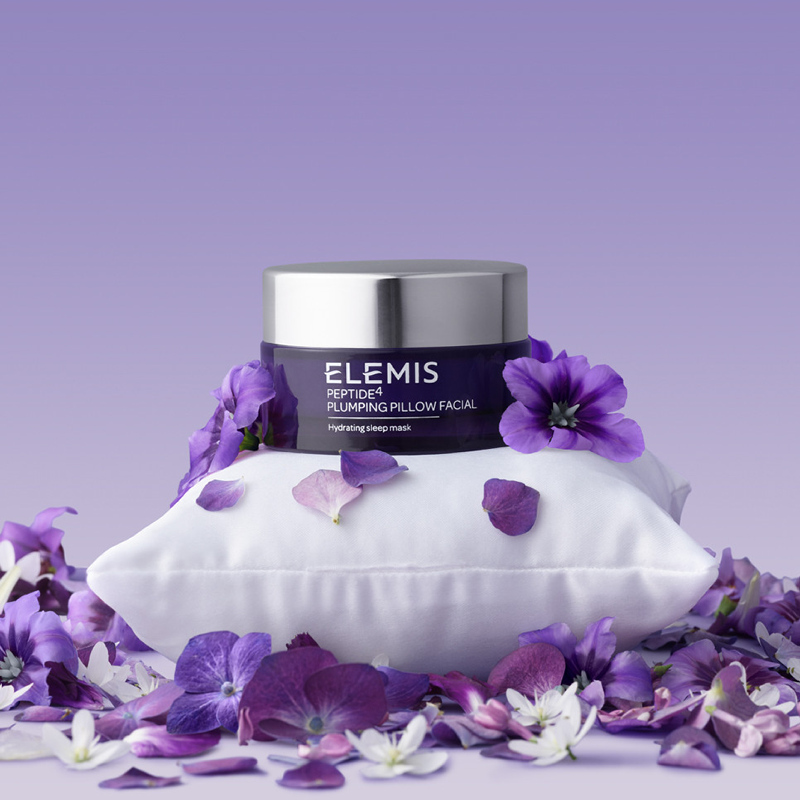 Elemis Peptide4 Plumping Pillow Facial – The Hair & Beauty Rooms |  Chislehurst