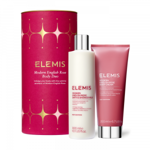 Elemis English Rose Body Duo Christmas gift set