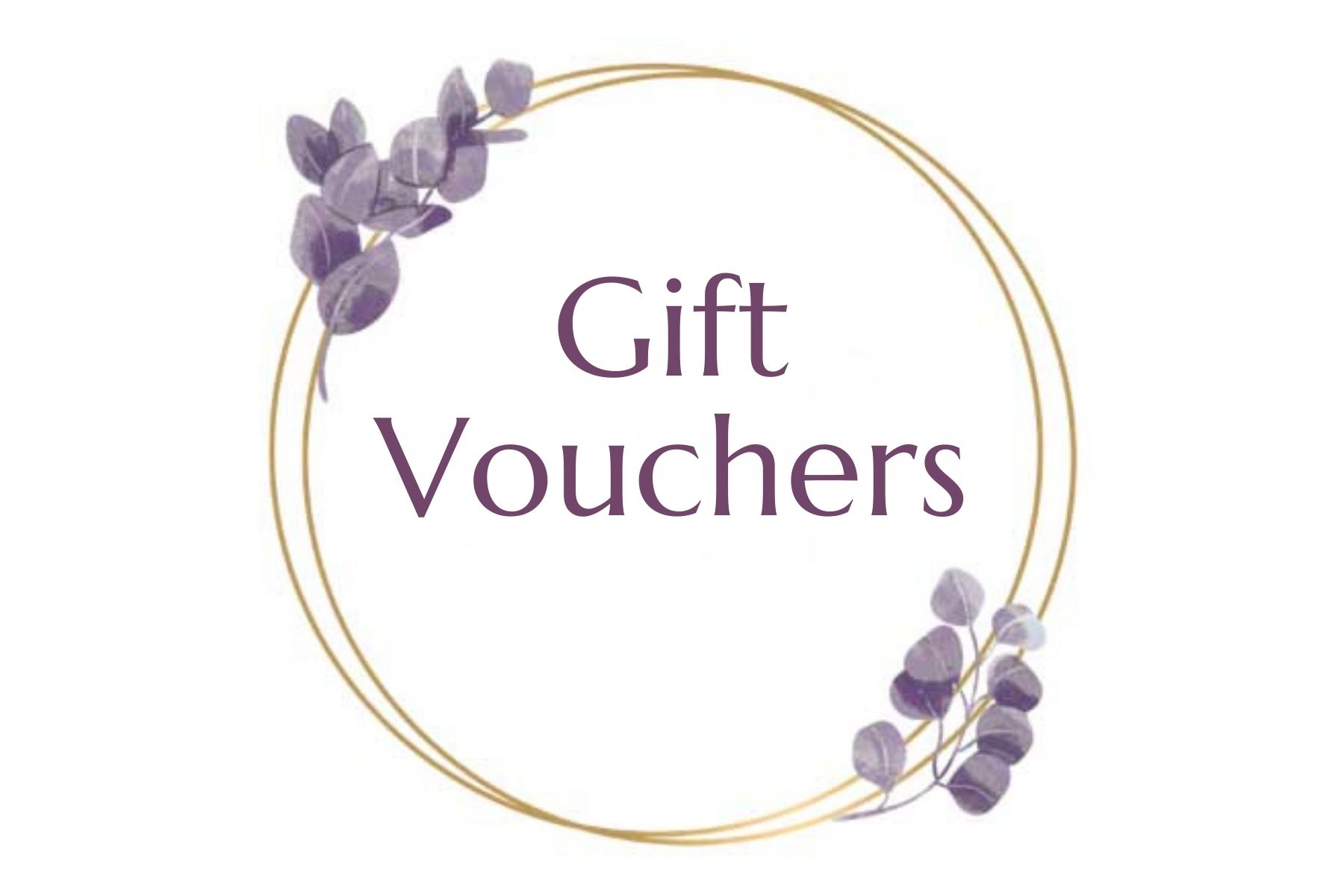 Gift Vouchers available for The Hair & Beauty Rooms Chislehurst
