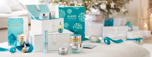 Christmas gifts of Elemis beauty products