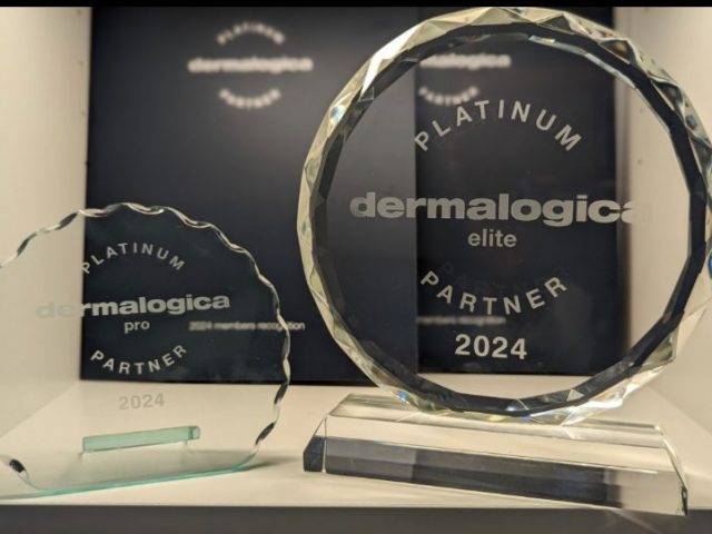 Celebrating Excellence: Platinum Salon Recognition from Dermalogica